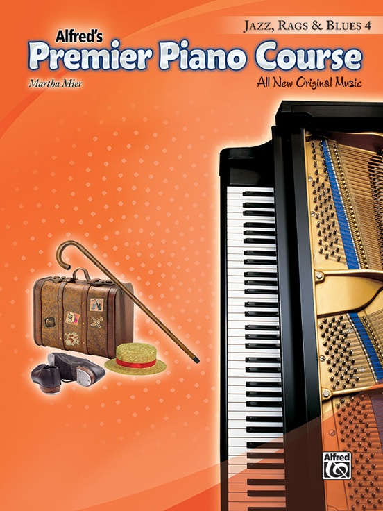 Premier Piano Course, Jazz, Rags & Blues 4
