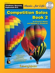 Competition Solos, Book 2 Trombone, Bassoon or Euphonium BC
