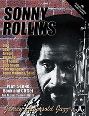 Jamey Aebersold Jazz, Volume 8: Sonny Rollins