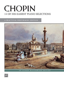Chopin: 14 of His Easiest Piano Selections: Piano Book: Frédéric