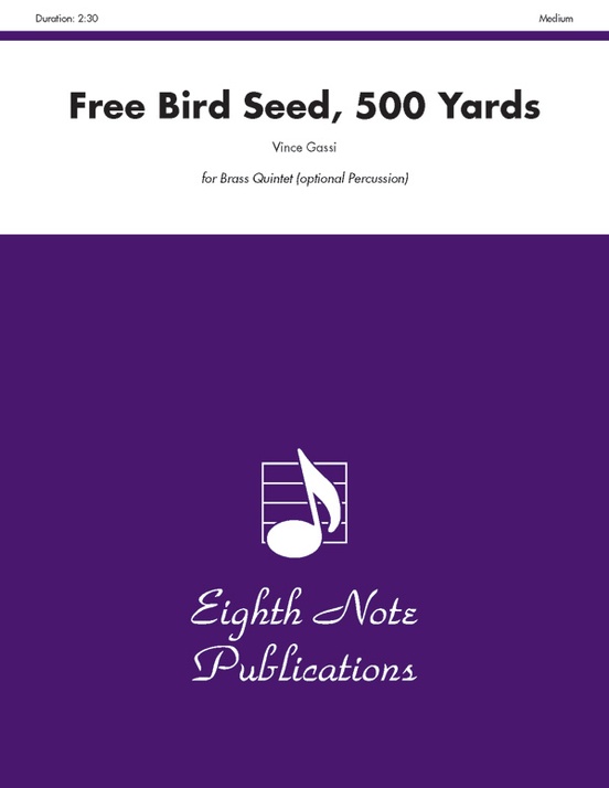 Free Bird Seed, 500 Yards