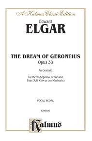 The Dream of Gerontius, An Oratorio (Opus 38)