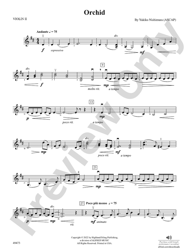 HOMARE ver.Ⅱ for violin Hiroshi-Kono Violins — Vermont Violins