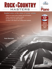 Rock & Country Masters for Piano