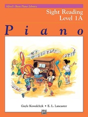 Alfred's Basic Piano Library: Sight Reading Book 1A