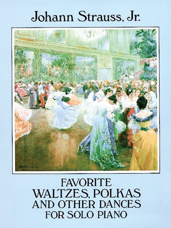 Favorite Waltzes, Polkas and Other Dances for Solo Piano