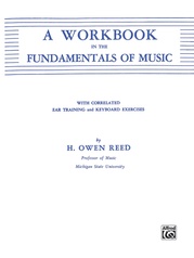A Workbook in the Fundamentals of Music