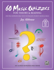 60 Music Quizzes for Theory and Reading