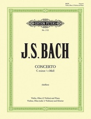 Concerto for Violin and Oboe (Edition for Violin, Oboe [2nd Violin] and Piano)