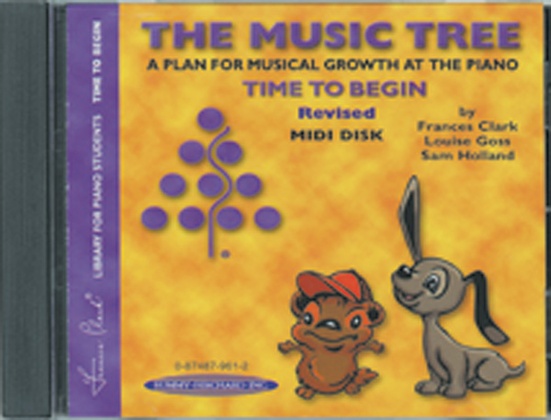 The Music Tree: Student's Book, Time to Begin