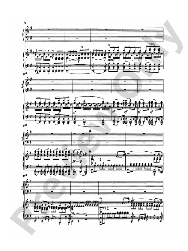 Beethoven: Piano Concerto No. 4 in G Major, Opus 58