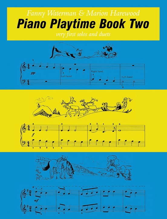 Piano Playtime, Book Two