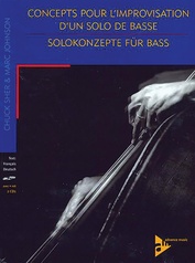 Concepts pour l'improvisation d'un solo de basse / Solokonzepte für Bass