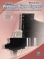Premier Piano Express, Repertoire Book 4