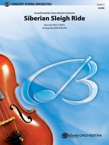 Siberian Sleigh Ride: 2nd Violin