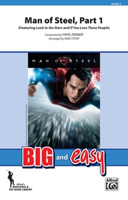 Man of Steel, Part 1: Optional Bb Clarinet/Horn in Bb