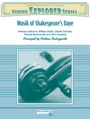 Musik of Shakespeare's Daye
