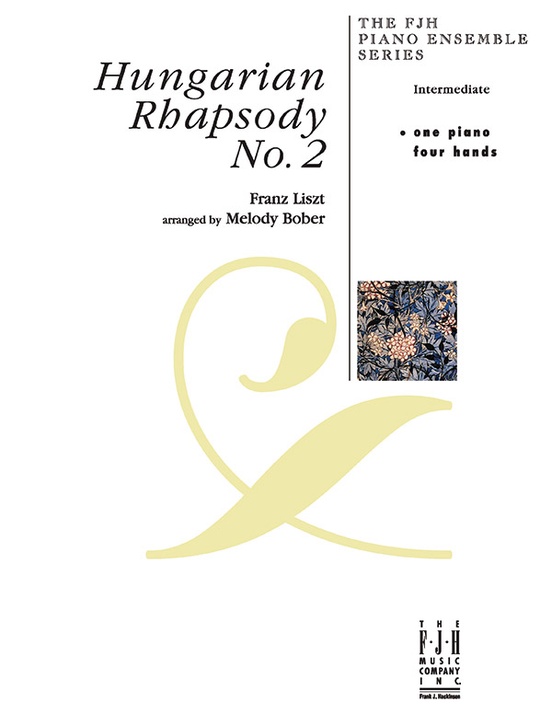 Hungarian Rhapsody No. 2: Piano: Franz Liszt - Digital Sheet Music Download
