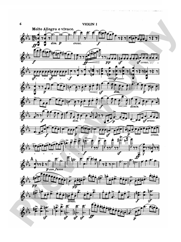 String Quartets Op 12 Op 44 Nos 1 2 And 3 1st Violin 1st Violin Part Digital Sheet 8606