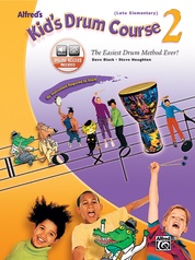 Alfred's Kid's Drum Course 2