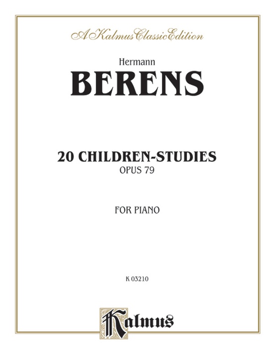 20 Childrens Studies Opus 79 - 