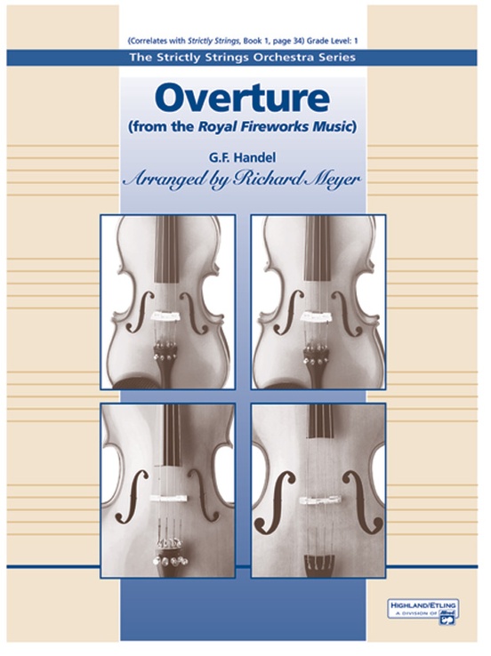 Overture from the "Royal Fireworks Music"