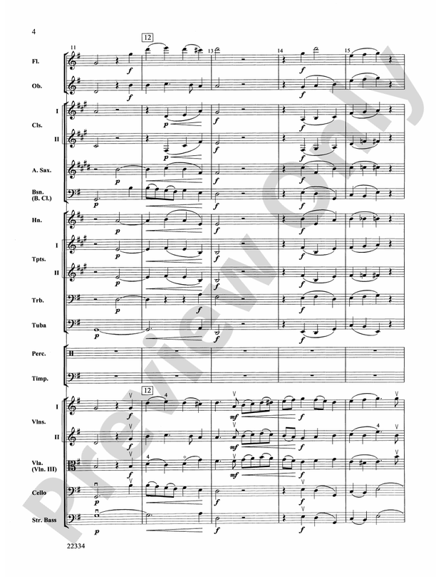 Symphony No. 5 "Reformation" (4th Movement)