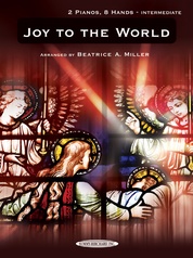 Joy to the World - Piano Quartet (2 Pianos, 8 Hands)