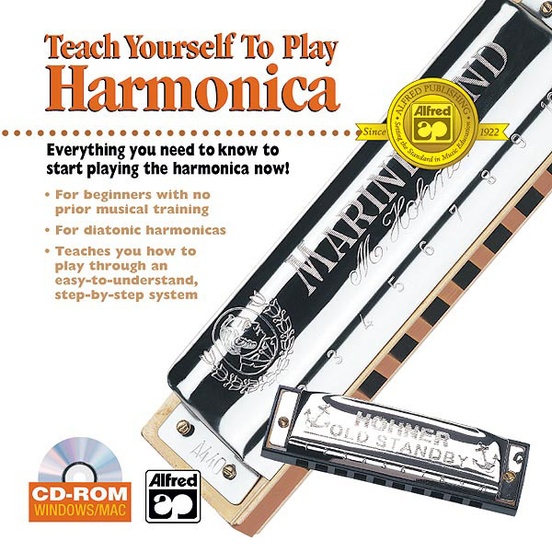 Alfred's Teach Yourself to Play Harmonica