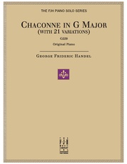 Chaconne in G Major, G 229