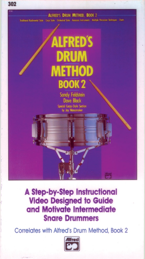 Alfred's Drum Method, Book 2