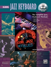 The Complete Jazz Keyboard Method: Beginning Jazz Keyboard