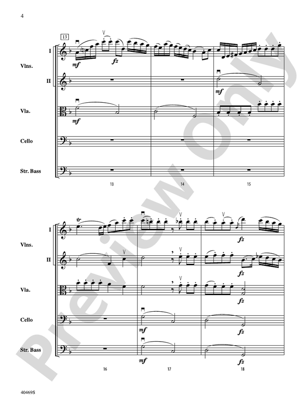 Allegro from "Quinten" Quartet