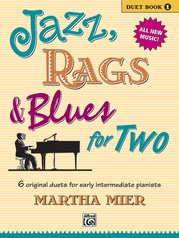 Jazz, Rags & Blues for Two, Book 1