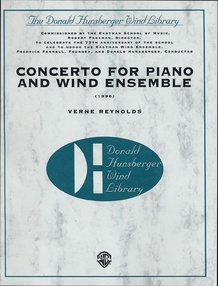Concerto for Piano and Wind Ensemble (1966)