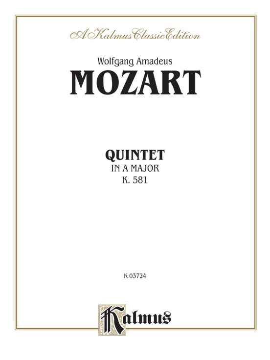 Quintet, K. 581
