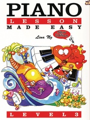 Piano Lessons Made Easy, Level 3