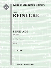 Serenade in G minor, Op. 242