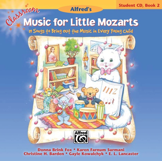 Classroom Music for Little Mozarts: Student CD Book 2