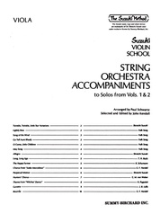 String Orchestra Accompaniments to Solos from Volumes 1 & 2