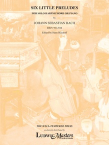 Six Little Preludes, BWV 933-938