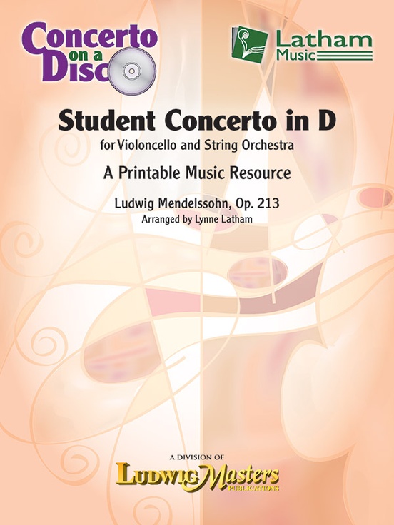 Student Cello Concertos on CD