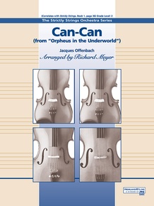 Can-Can: 3rd Violin (Viola [TC])