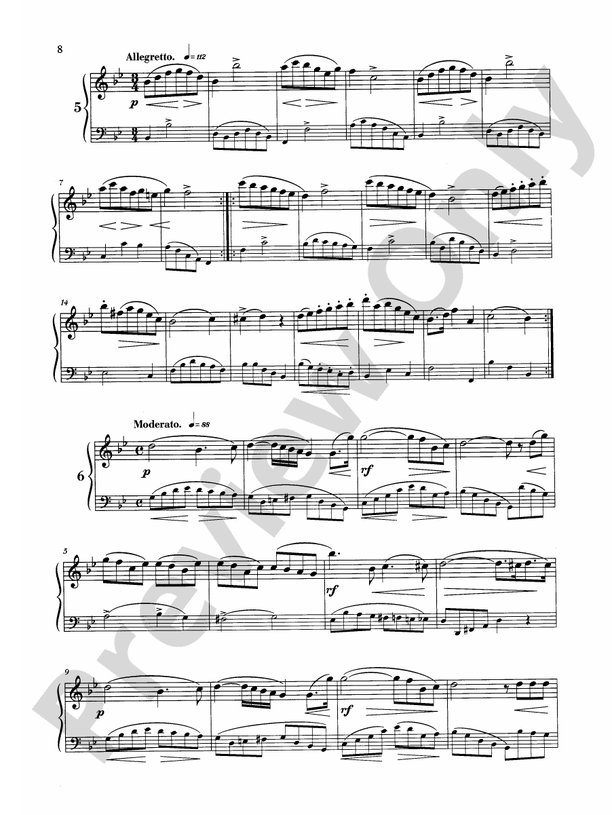 Barret Forty Progressive Studies Oboe Book A.M.R. Barret Digital Sheet Music Download
