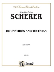 Scherer: Intonations and Toccatas