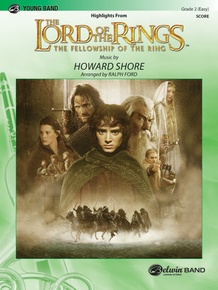 <I>The Lord of the Rings: The Fellowship of the Ring,</I> Highlights from