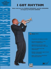 I Got Rhythm: Jazz Ensemble Conductor Score & Parts: George