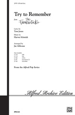 Try to Remember (from The Fantasticks)