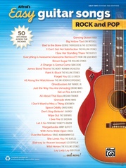 Acoustic Rock Hits For Easy Guitar Easy Guitar TAB Hits For Easy Guitar
Series