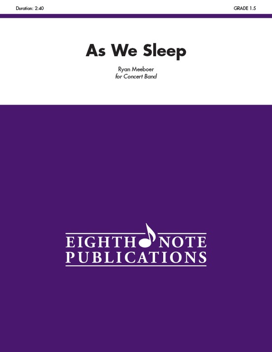 As We Sleep